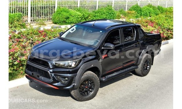 Buy Import Toyota Hilux Black Car in Import - Dubai in Ethiopia Buy Import Toyota Hilux Black Car in Import - Dubai in Ethiopia