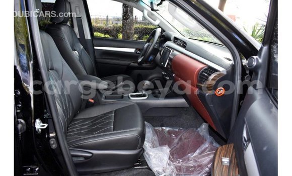 Buy Import Toyota Hilux Black Car in Import - Dubai in Ethiopia Buy Import Toyota Hilux Black Car in Import - Dubai in Ethiopia