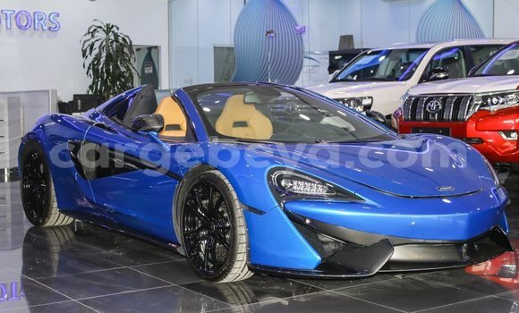 Buy Import McLaren 570S Blue Car in Import - Dubai in Ethiopia Buy Import McLaren 570S Blue Car in Import - Dubai in Ethiopia