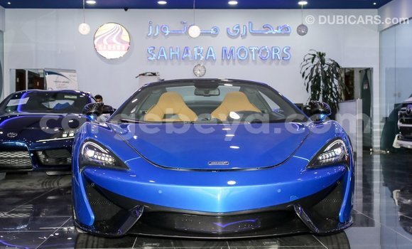 Buy Import McLaren 570S Blue Car in Import - Dubai in Ethiopia Buy Import McLaren 570S Blue Car in Import - Dubai in Ethiopia