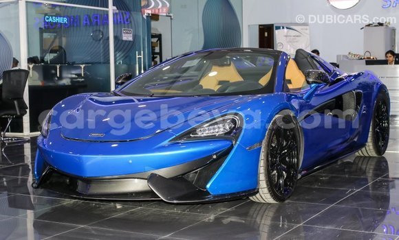 Buy Import McLaren 570S Blue Car in Import - Dubai in Ethiopia Buy Import McLaren 570S Blue Car in Import - Dubai in Ethiopia