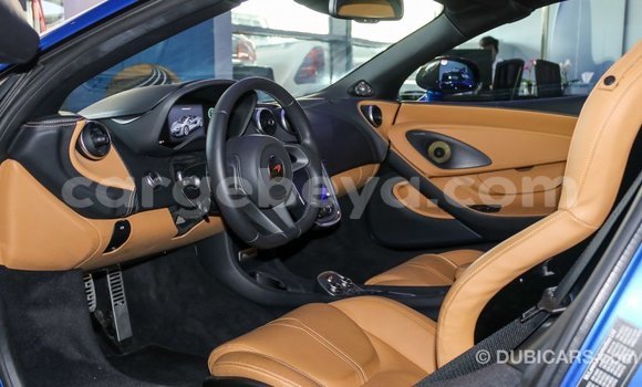 Buy Import McLaren 570S Blue Car in Import - Dubai in Ethiopia Buy Import McLaren 570S Blue Car in Import - Dubai in Ethiopia