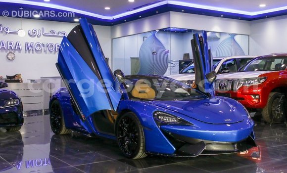 Buy Import McLaren 570S Blue Car in Import - Dubai in Ethiopia Buy Import McLaren 570S Blue Car in Import - Dubai in Ethiopia