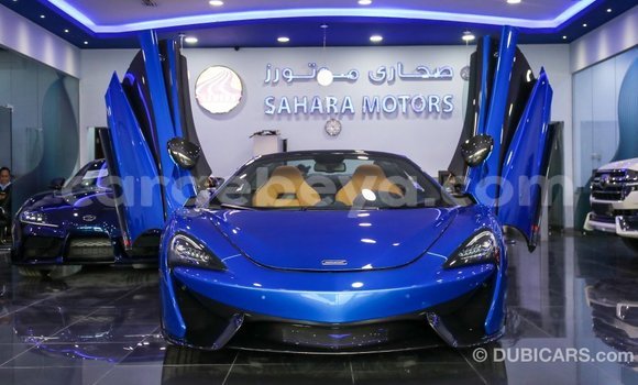 Buy Import McLaren 570S Blue Car in Import - Dubai in Ethiopia Buy Import McLaren 570S Blue Car in Import - Dubai in Ethiopia