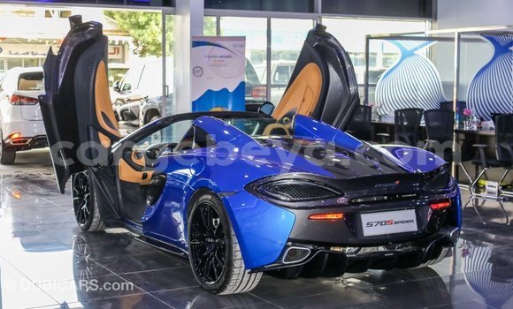 Buy Import McLaren 570S Blue Car in Import - Dubai in Ethiopia Buy Import McLaren 570S Blue Car in Import - Dubai in Ethiopia