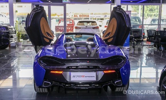 Buy Import McLaren 570S Blue Car in Import - Dubai in Ethiopia Buy Import McLaren 570S Blue Car in Import - Dubai in Ethiopia