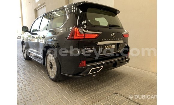 Buy Import Lexus LX Black Car in Import - Dubai in Ethiopia Buy Import Lexus LX Black Car in Import - Dubai in Ethiopia