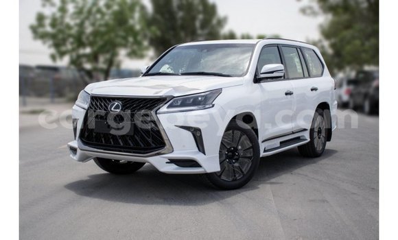 Buy Import Lexus LX White Car in Import - Dubai in Ethiopia Buy Import Lexus LX White Car in Import - Dubai in Ethiopia