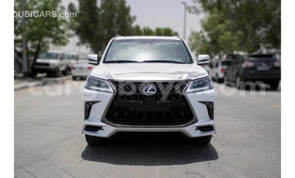 Buy Import Lexus LX White Car in Import - Dubai in Ethiopia Buy Import Lexus LX White Car in Import - Dubai in Ethiopia