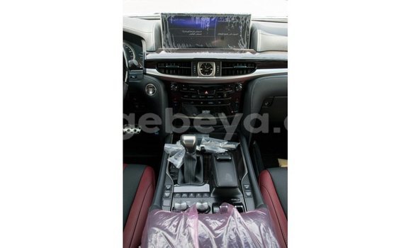 Buy Import Lexus LX White Car in Import - Dubai in Ethiopia Buy Import Lexus LX White Car in Import - Dubai in Ethiopia