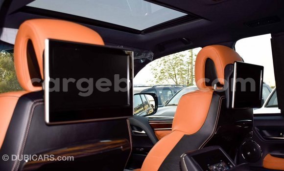 Buy Import Lexus LX Black Car in Import - Dubai in Ethiopia Buy Import Lexus LX Black Car in Import - Dubai in Ethiopia