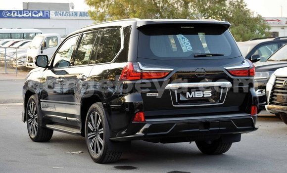 Buy Import Lexus LX Black Car in Import - Dubai in Ethiopia Buy Import Lexus LX Black Car in Import - Dubai in Ethiopia
