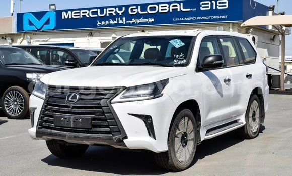 Buy Import Lexus LX White Car in Import - Dubai in Ethiopia Buy Import Lexus LX White Car in Import - Dubai in Ethiopia