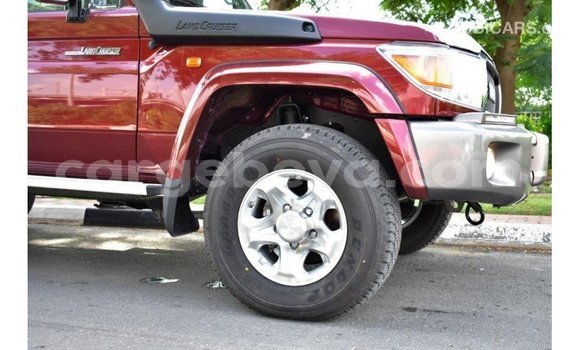 Buy Import Toyota Land Cruiser Red Car in Import - Dubai in Ethiopia Buy Import Toyota Land Cruiser Red Car in Import - Dubai in Ethiopia