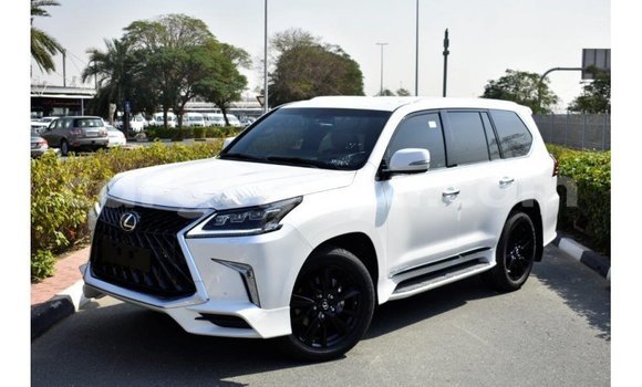 Buy Import Lexus LX White Car in Import - Dubai in Ethiopia Buy Import Lexus LX White Car in Import - Dubai in Ethiopia