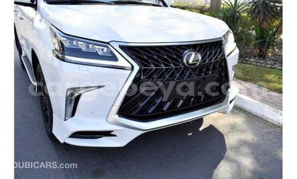 Buy Import Lexus LX White Car in Import - Dubai in Ethiopia Buy Import Lexus LX White Car in Import - Dubai in Ethiopia