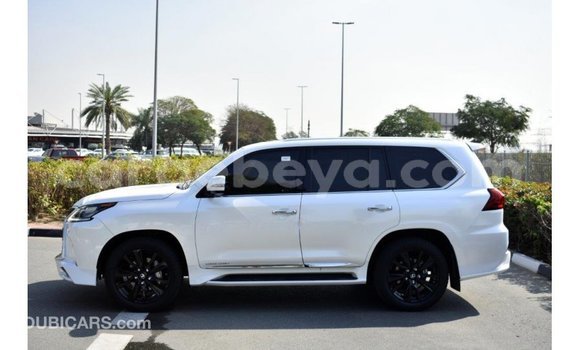 Buy Import Lexus LX White Car in Import - Dubai in Ethiopia Buy Import Lexus LX White Car in Import - Dubai in Ethiopia