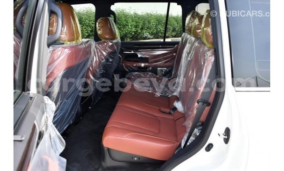 Buy Import Lexus LX White Car in Import - Dubai in Ethiopia Buy Import Lexus LX White Car in Import - Dubai in Ethiopia