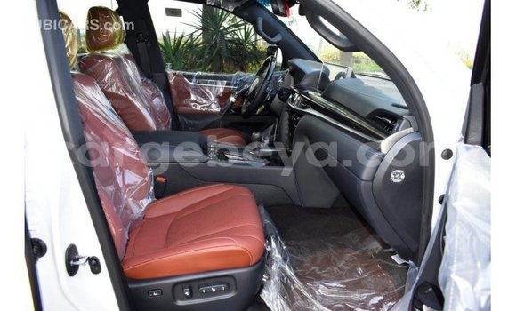 Buy Import Lexus LX White Car in Import - Dubai in Ethiopia Buy Import Lexus LX White Car in Import - Dubai in Ethiopia