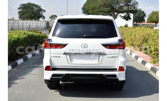 Buy Import Lexus LX White Car in Import - Dubai in Ethiopia Buy Import Lexus LX White Car in Import - Dubai in Ethiopia