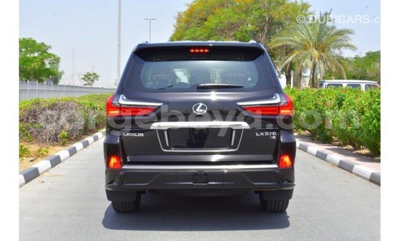 Buy Import Lexus LX Black Car in Import - Dubai in Ethiopia Buy Import Lexus LX Black Car in Import - Dubai in Ethiopia