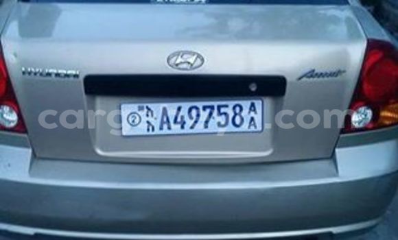 Buy Used Hyundai Accent Silver Car in Addis–Ababa in Ethiopia