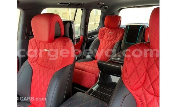 Buy Import Lexus LX Black Car in Import - Dubai in Ethiopia Buy Import Lexus LX Black Car in Import - Dubai in Ethiopia
