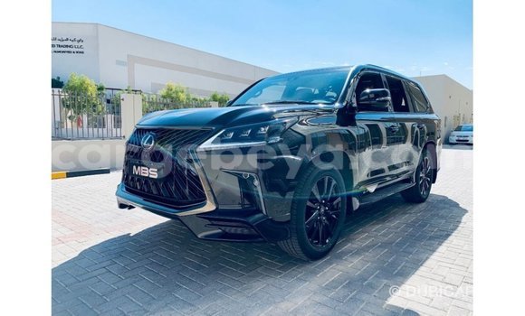 Buy Import Lexus LX Black Car in Import - Dubai in Ethiopia Buy Import Lexus LX Black Car in Import - Dubai in Ethiopia
