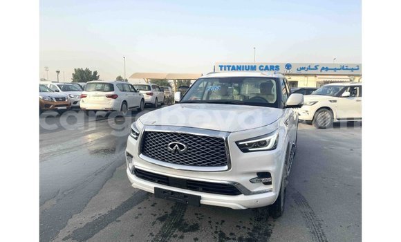 Buy Import Infiniti Q White Car in Import - Dubai in Ethiopia