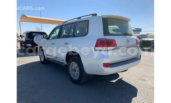 Buy Import Toyota Land Cruiser White Car in Import - Dubai in Ethiopia Buy Import Toyota Land Cruiser White Car in Import - Dubai in Ethiopia