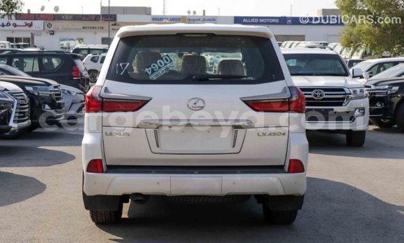 Buy Import Lexus LX White Car in Import - Dubai in Ethiopia Buy Import Lexus LX White Car in Import - Dubai in Ethiopia