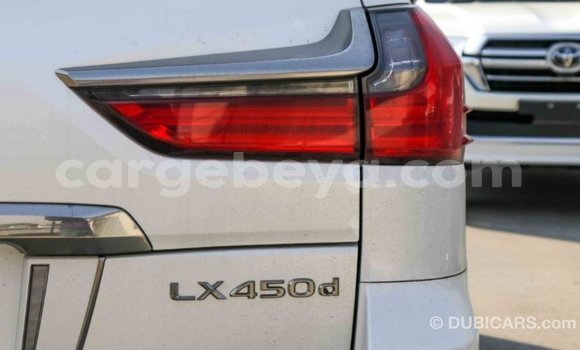 Buy Import Lexus LX White Car in Import - Dubai in Ethiopia Buy Import Lexus LX White Car in Import - Dubai in Ethiopia