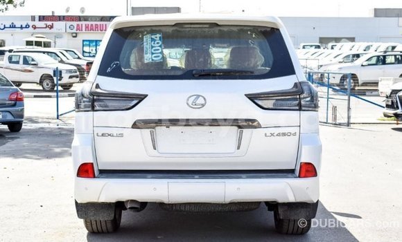 Buy Import Lexus LX White Car in Import - Dubai in Ethiopia Buy Import Lexus LX White Car in Import - Dubai in Ethiopia