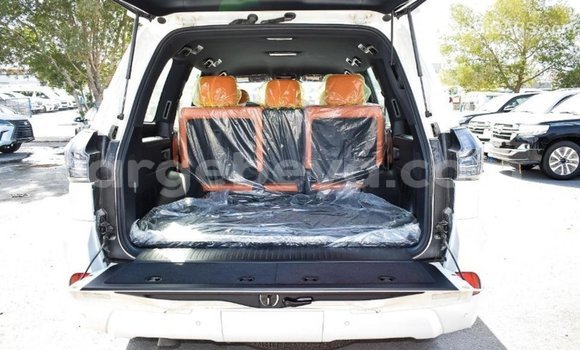 Buy Import Lexus LX White Car in Import - Dubai in Ethiopia Buy Import Lexus LX White Car in Import - Dubai in Ethiopia