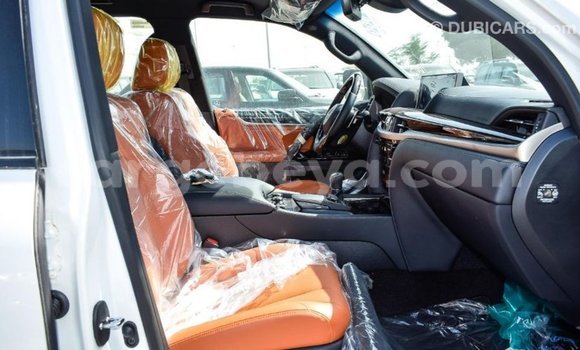 Buy Import Lexus LX White Car in Import - Dubai in Ethiopia Buy Import Lexus LX White Car in Import - Dubai in Ethiopia