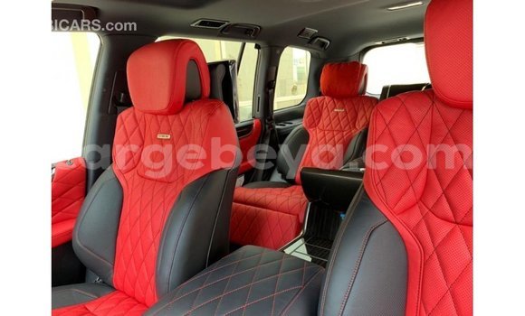 Buy Import Lexus LX Black Car in Import - Dubai in Ethiopia Buy Import Lexus LX Black Car in Import - Dubai in Ethiopia