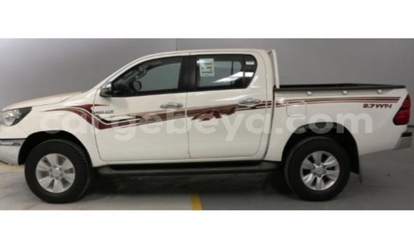 Buy Import Toyota Hilux White Car in Import - Dubai in Ethiopia Buy Import Toyota Hilux White Car in Import - Dubai in Ethiopia