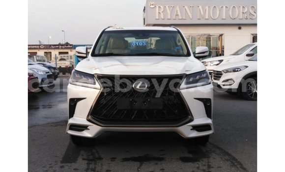 Buy Import Lexus LX White Car in Import - Dubai in Ethiopia Buy Import Lexus LX White Car in Import - Dubai in Ethiopia