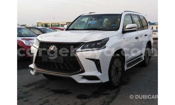 Buy Import Lexus LX White Car in Import - Dubai in Ethiopia Buy Import Lexus LX White Car in Import - Dubai in Ethiopia