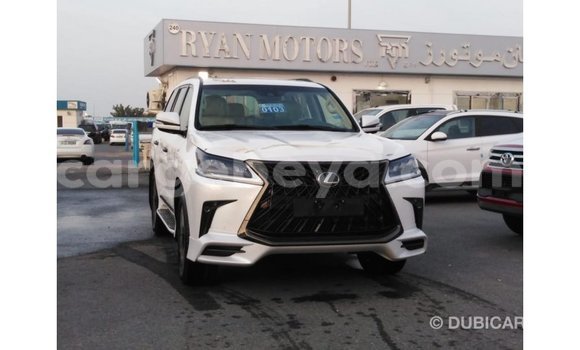 Buy Import Lexus LX White Car in Import - Dubai in Ethiopia Buy Import Lexus LX White Car in Import - Dubai in Ethiopia