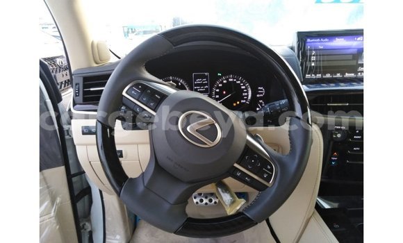 Buy Import Lexus LX White Car in Import - Dubai in Ethiopia Buy Import Lexus LX White Car in Import - Dubai in Ethiopia