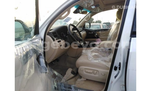 Buy Import Lexus LX White Car in Import - Dubai in Ethiopia Buy Import Lexus LX White Car in Import - Dubai in Ethiopia