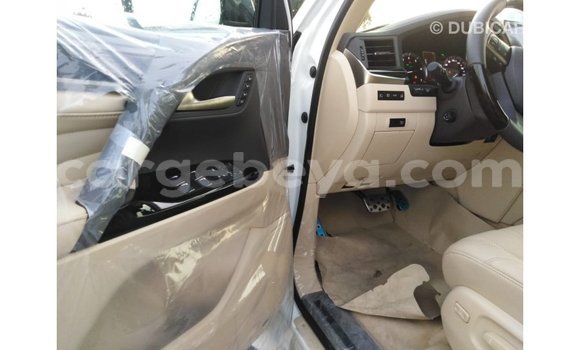 Buy Import Lexus LX White Car in Import - Dubai in Ethiopia Buy Import Lexus LX White Car in Import - Dubai in Ethiopia