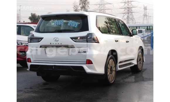 Buy Import Lexus LX White Car in Import - Dubai in Ethiopia Buy Import Lexus LX White Car in Import - Dubai in Ethiopia