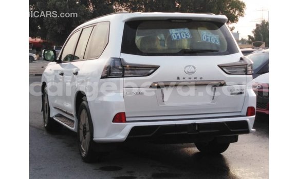 Buy Import Lexus LX White Car in Import - Dubai in Ethiopia Buy Import Lexus LX White Car in Import - Dubai in Ethiopia