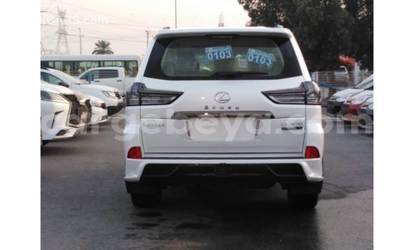 Buy Import Lexus LX White Car in Import - Dubai in Ethiopia Buy Import Lexus LX White Car in Import - Dubai in Ethiopia