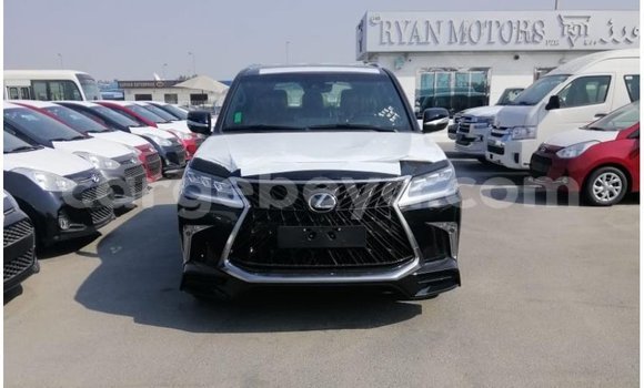 Buy Import Lexus LX Black Car in Import - Dubai in Ethiopia Buy Import Lexus LX Black Car in Import - Dubai in Ethiopia