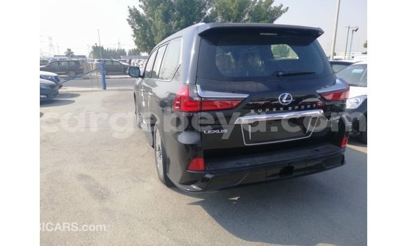 Buy Import Lexus LX Black Car in Import - Dubai in Ethiopia Buy Import Lexus LX Black Car in Import - Dubai in Ethiopia