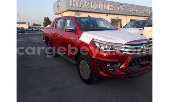 Imported Toyota Hilux Red Makiinaa iti Import - Dubai keessatti Ethiopia keessatti Imported Toyota Hilux Red Makiinaa iti Import - Dubai keessatti Ethiopia keessatti