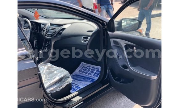 Buy Import Hyundai Elantra Black Car in Import - Dubai in Ethiopia Buy Import Hyundai Elantra Black Car in Import - Dubai in Ethiopia